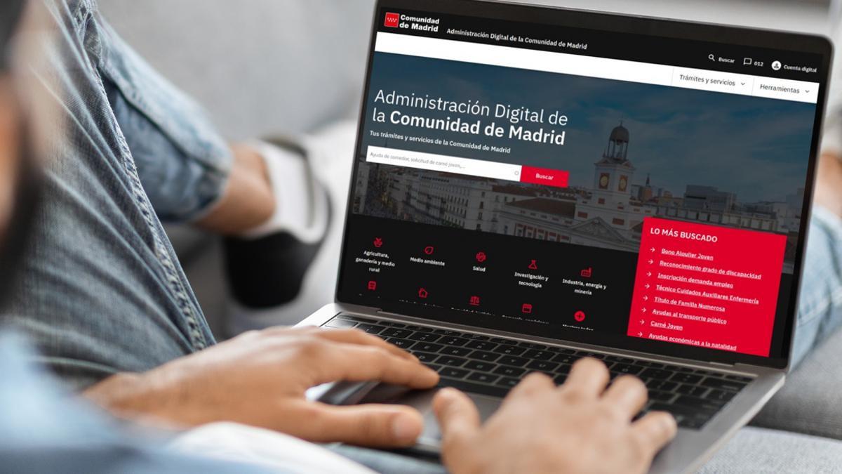 La plataforma Cuenta Digital de la Comunidad de Madrid registró 10 millones de accesos en 2025.