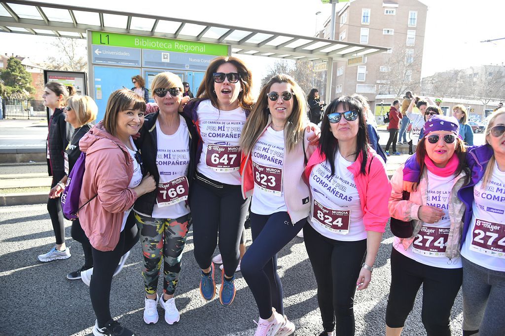 Carrera de la Mujer: recorrido por Juan Carlos I