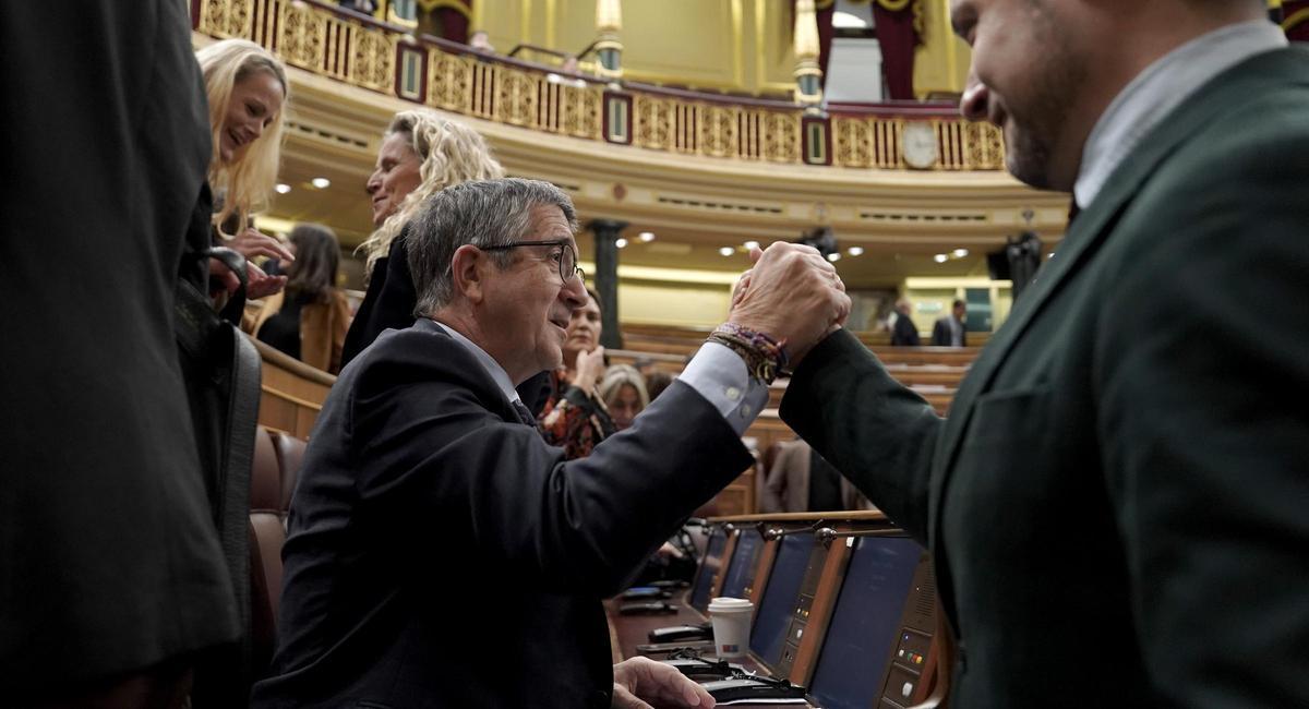 El debate de la ley de la amnistía en el Congreso, en imágenes