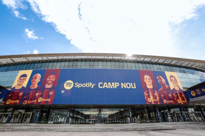 Así luce el nuevo Spotify Camp Nou