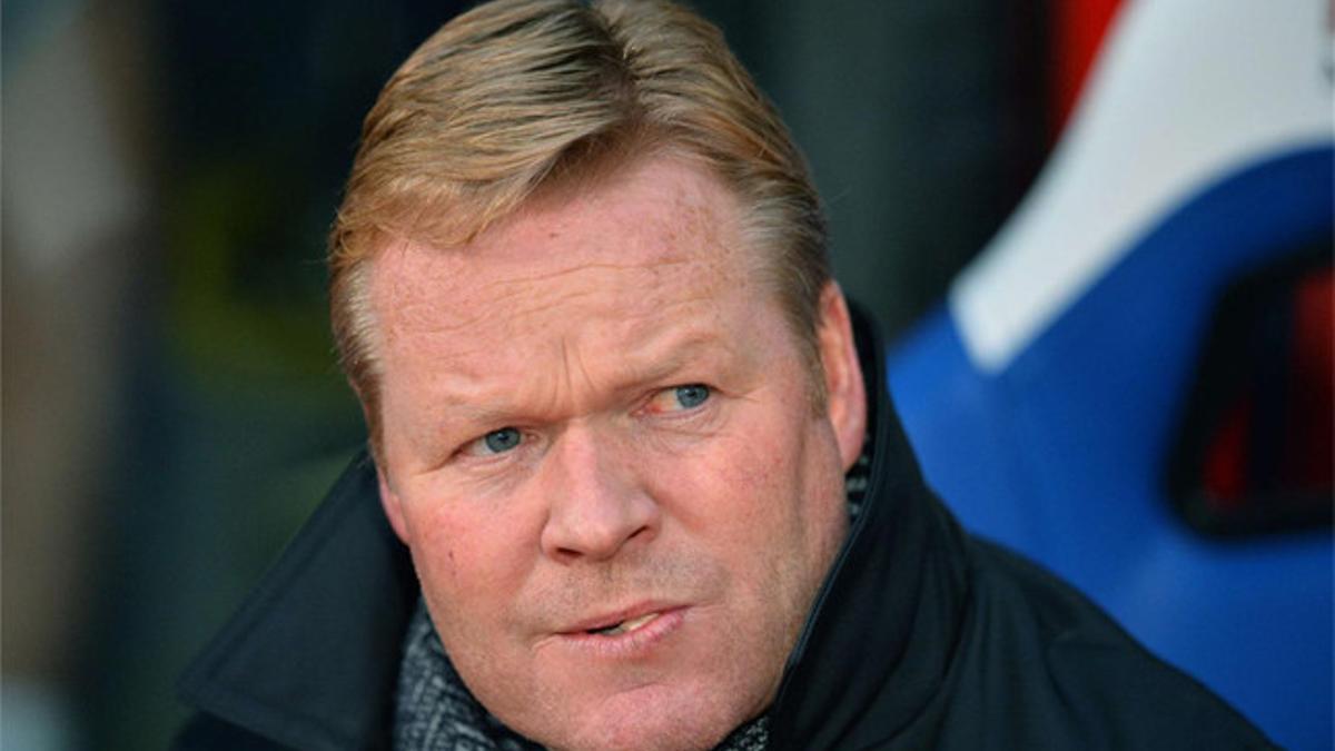 Koeman ya sabe lo que es 'tumbar' al Arsenal