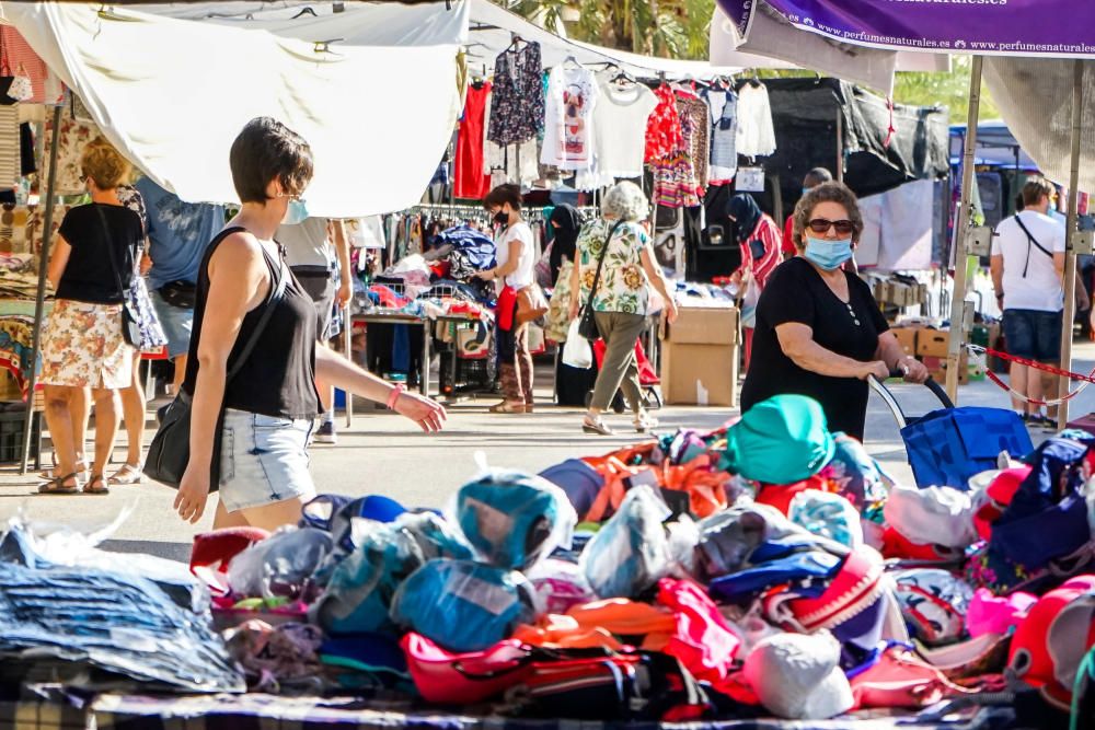 Contrastes en la actividad comercial de Elche