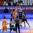 Valencia y Unicaja protagonizaron el partido inaugural de la Minicopa Endesa.