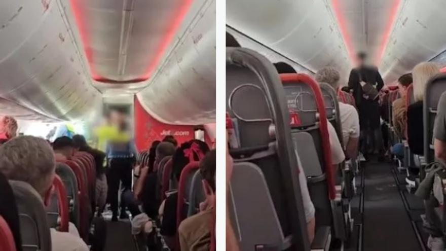 Pelea en un vuelo a Canarias: desvían un avión por un fumador