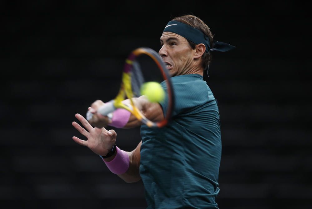 Masters 1.000 París: Rafa Nadal - Feliciano López