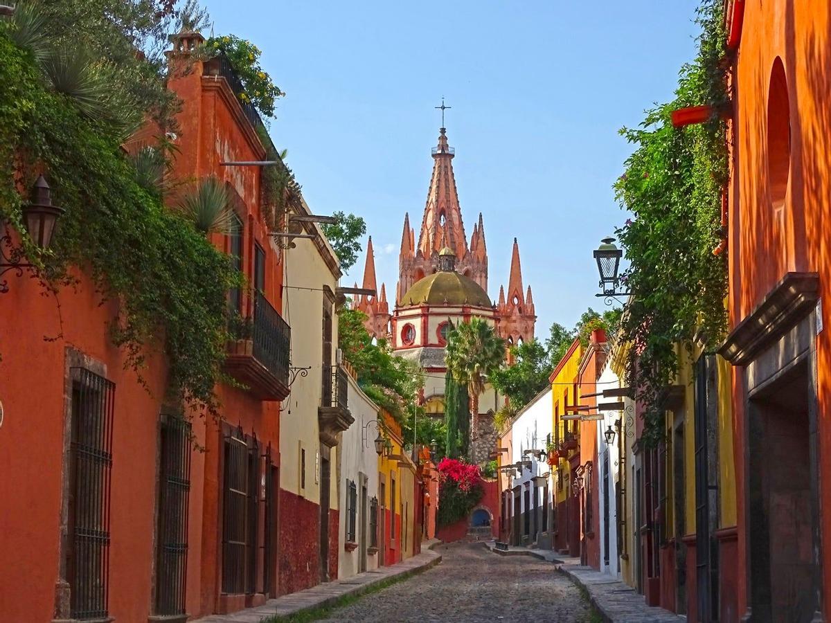San Miguel de Allende, Guanajuato, México