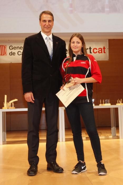 Premien 181 joves Promeses de l''Esport de Girona