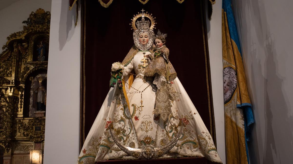 RESTAURACION VIRGEN DEL YERMO