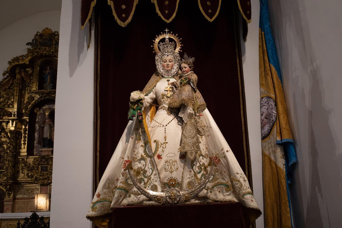 RESTAURACION VIRGEN DEL YERMO