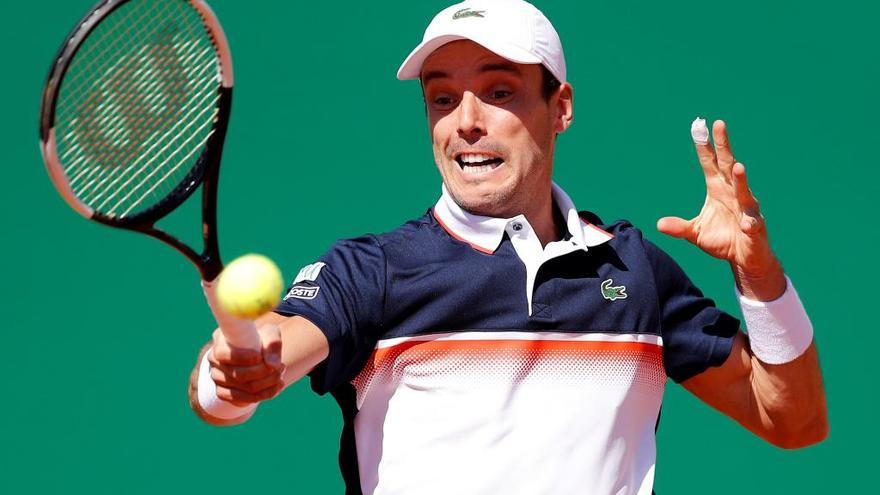 Roberto Bautista, en su partido ante el australiano Millman.