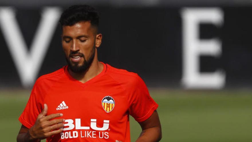 Se complica la vuelta de Garay ante el Celta