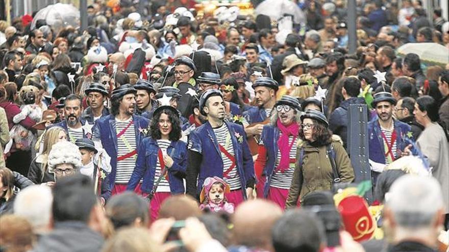 Carnaval en la calle