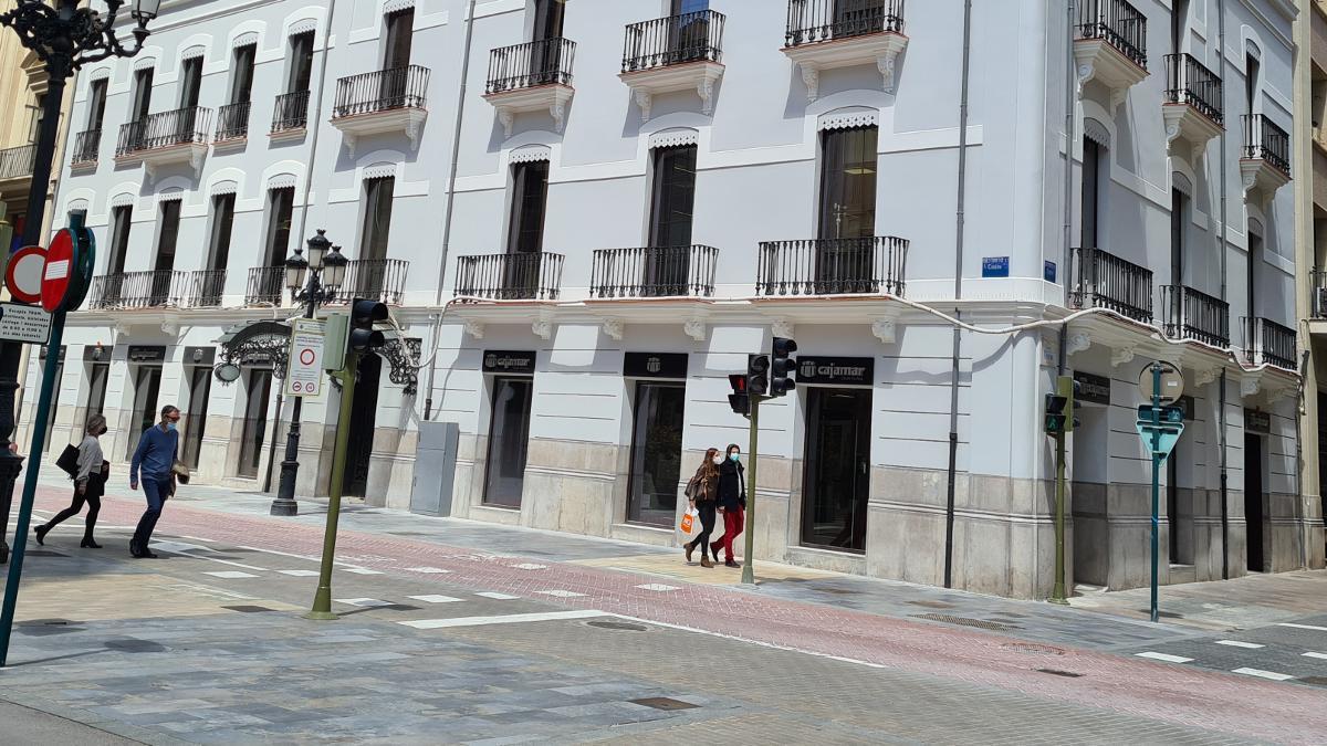 Sede de Cajamar en Castelló