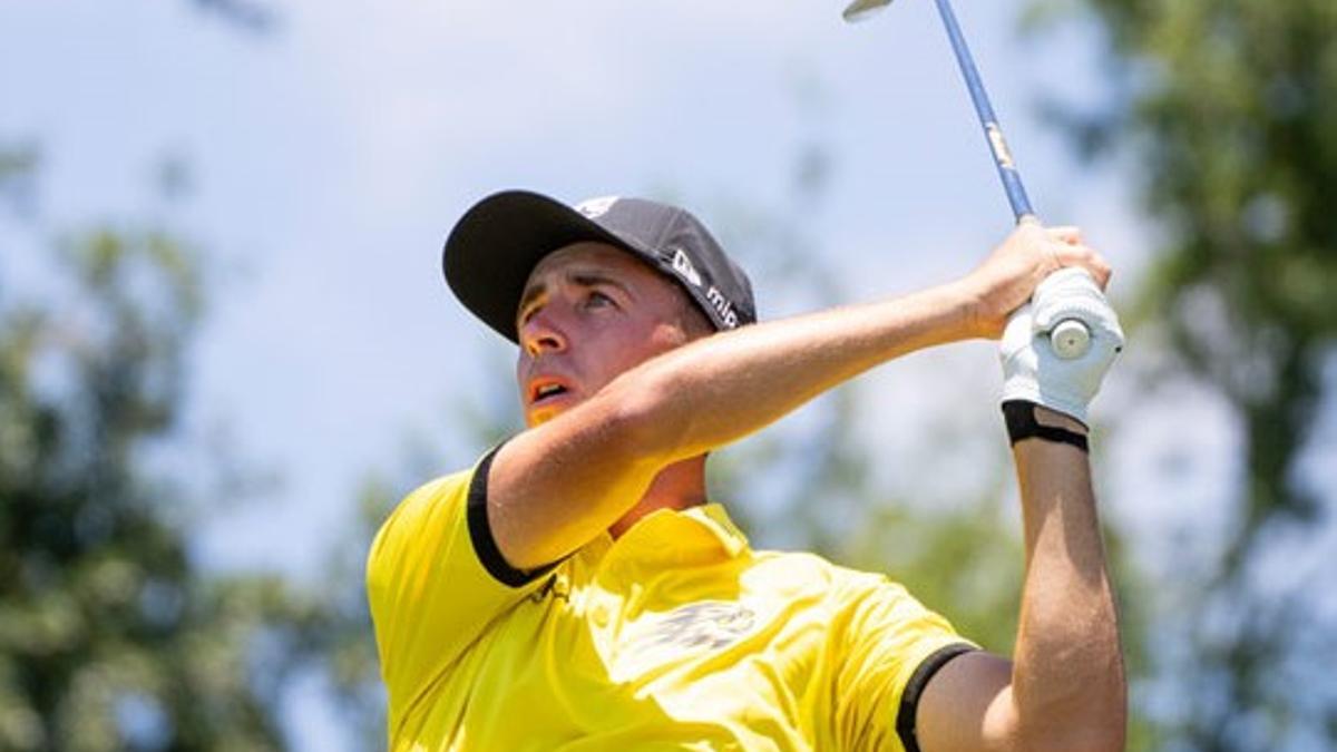 El barcelonés David Puig es la gran esperanza del golf catalán para que pueda formar parte del equipo europeo en la Ryder en Camiral