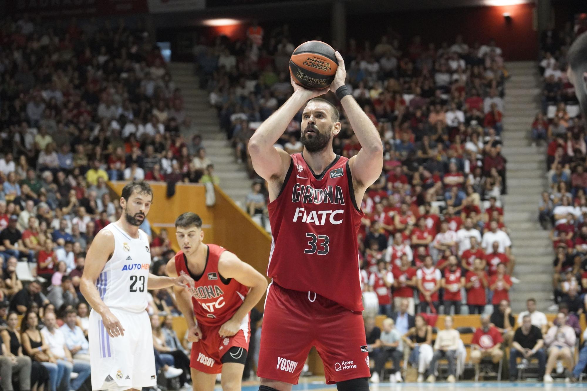 El retron del bàsquet gironí a l'ACB en imatges