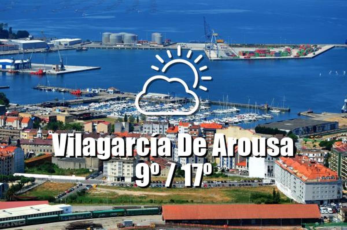 El tiempo en Vilagarcía de Arousa: previsión meteorológica para hoy, domingo 29 de marzo