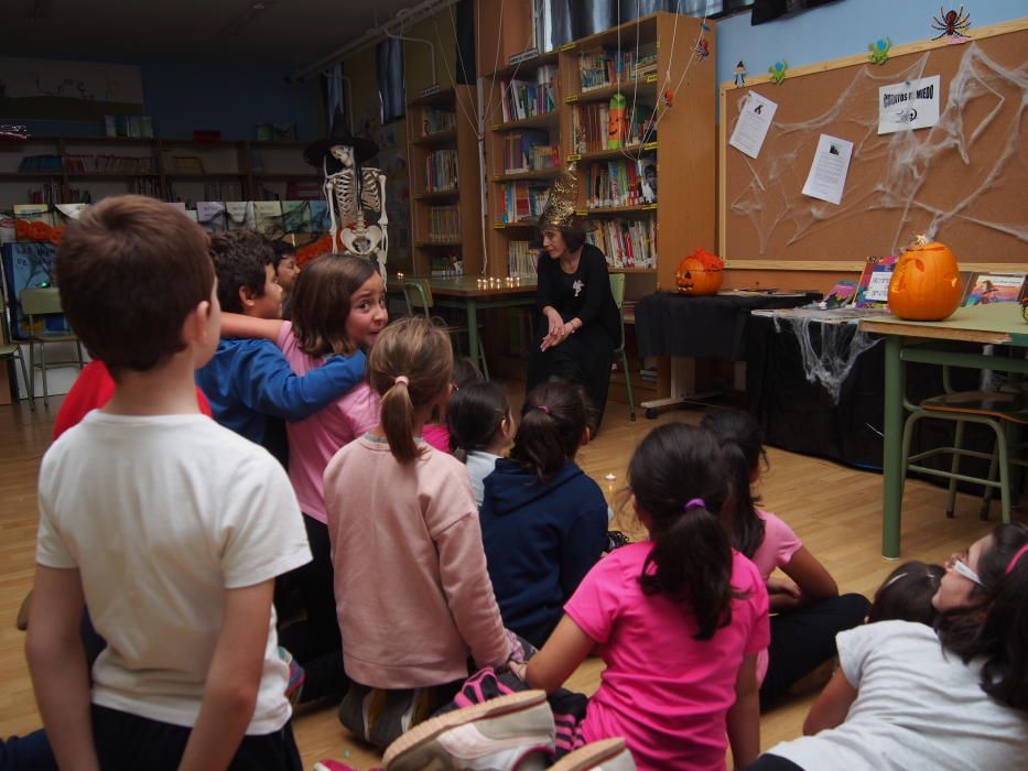 Fiesta de Hallowe en el Colegio Hermanos Arregui de Pola de Siero