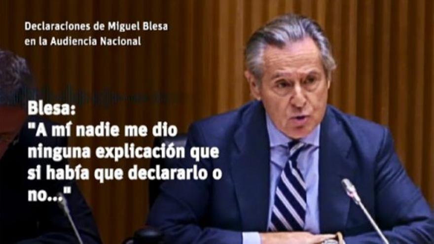 El juez da orden de embargar los bienes de Miguel Blesa