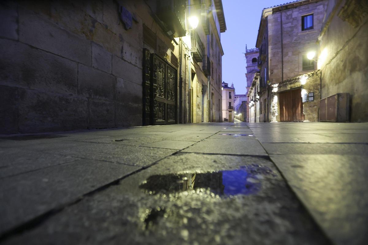 Un portero de discoteca apuñala mortalmente a un hombre en una zona de fiesta de Salamanca