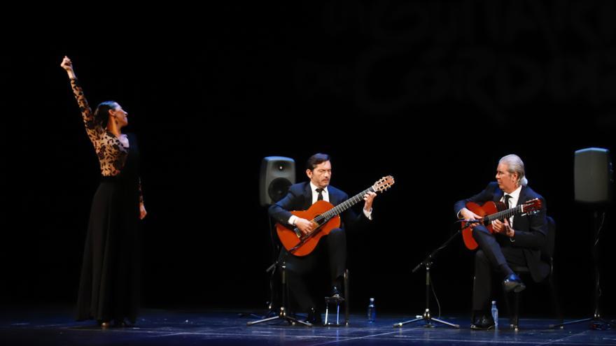 José María Gallardo y Miguel Ángel Cortés presentan en el Teatro Góngora junto a la bailaora Ana Morales