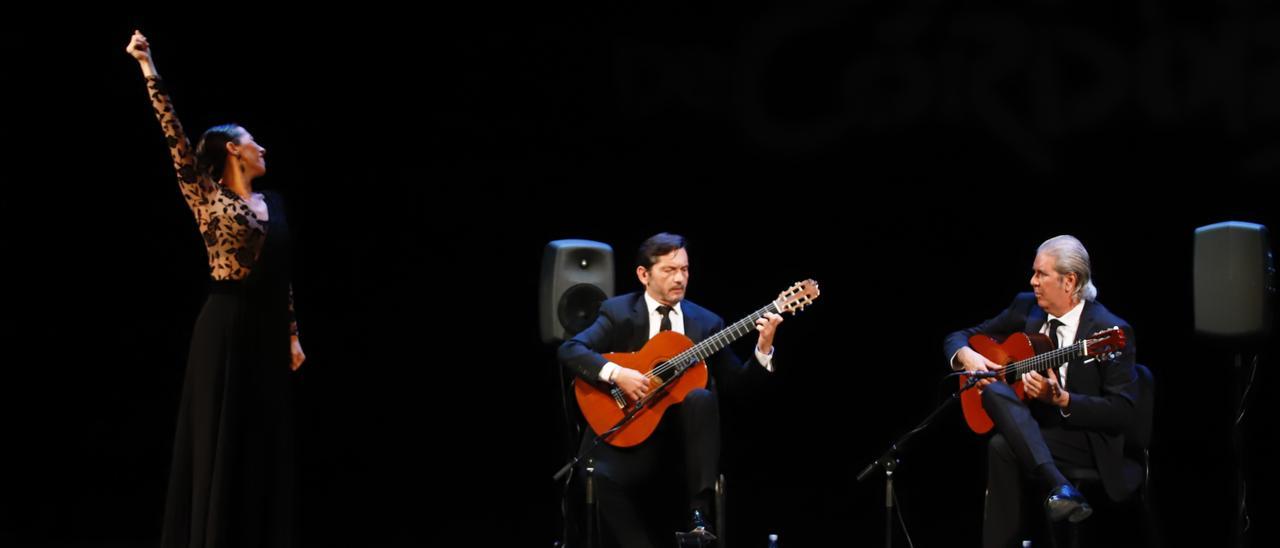 Gallardo y Cortés presentan 'Albéniz Flamenco'