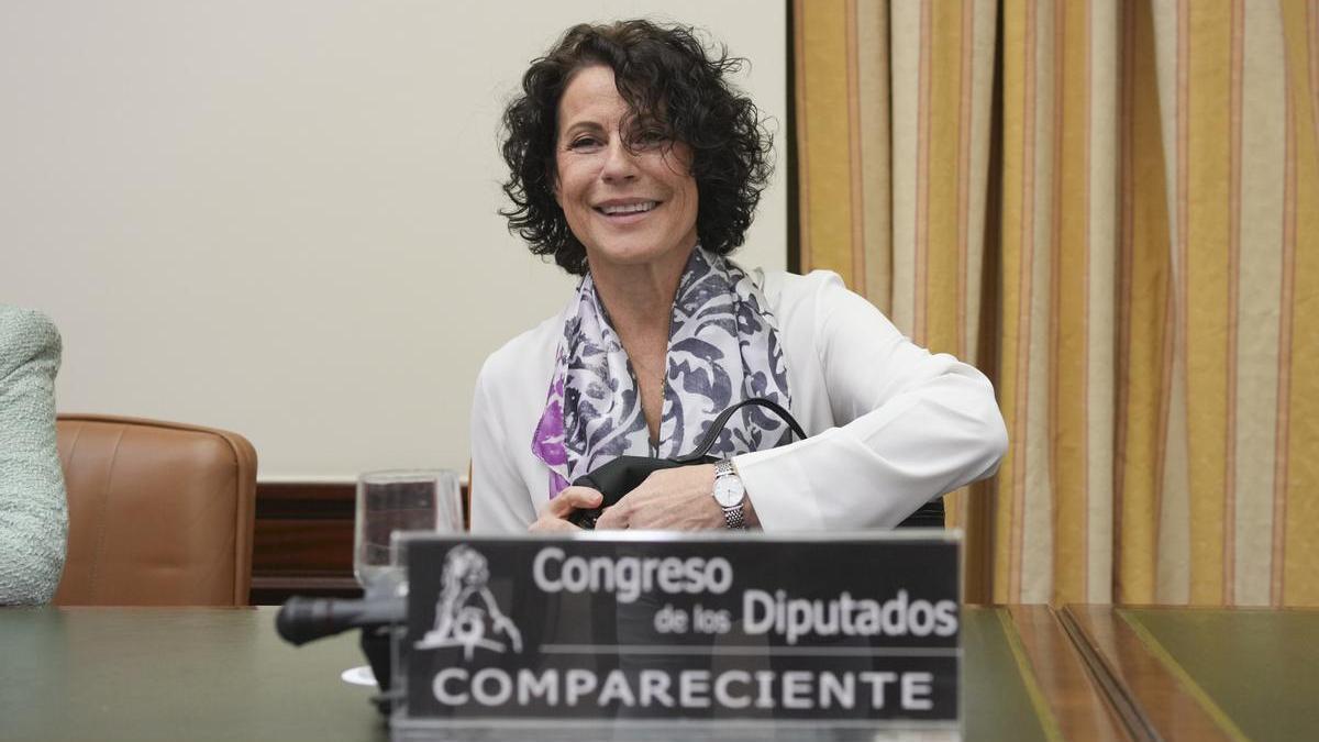 La directora general de la Agencia Española de Administración Tributaria (AEAT), Soledad Fernández.