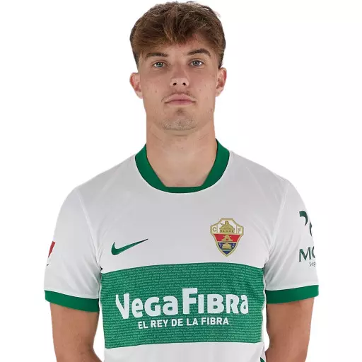 Yago de Santiago Alonso, Delantero