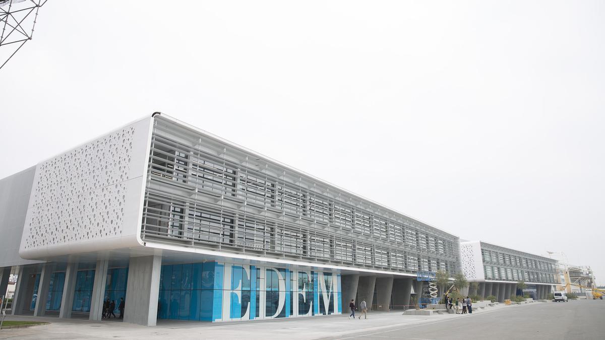 EDEM Escuela de Empresarios, en la Marina Real de València.