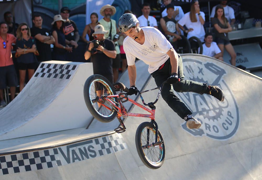 Málaga acoge el campeonato Vans BMX Pro Cup