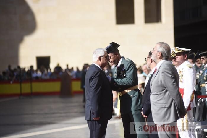 La Guardia Civil celebra su patrona