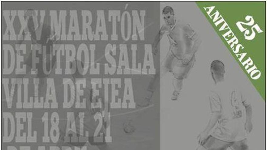 Abierta la inscripción al maratón de fútbol sala de Semana Santa