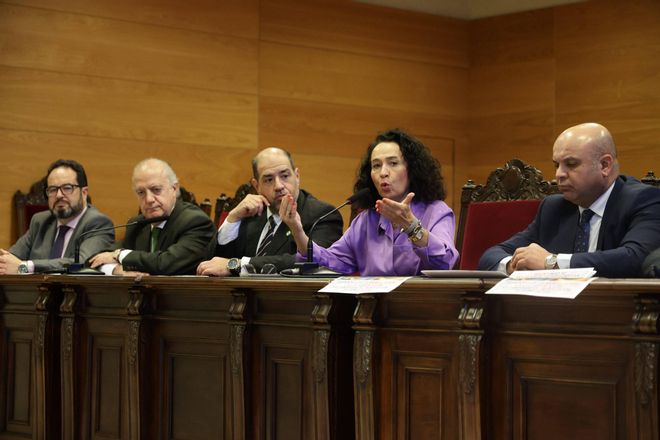 Jornadas en los tribunales