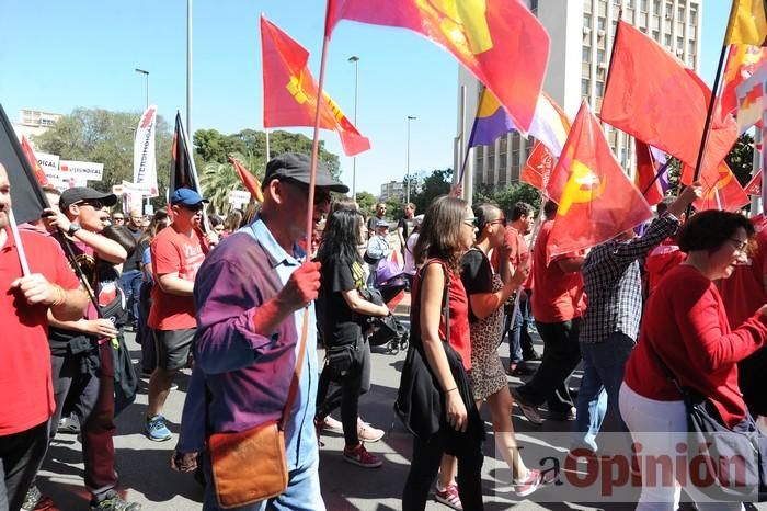 Uno de mayo en Cartagena