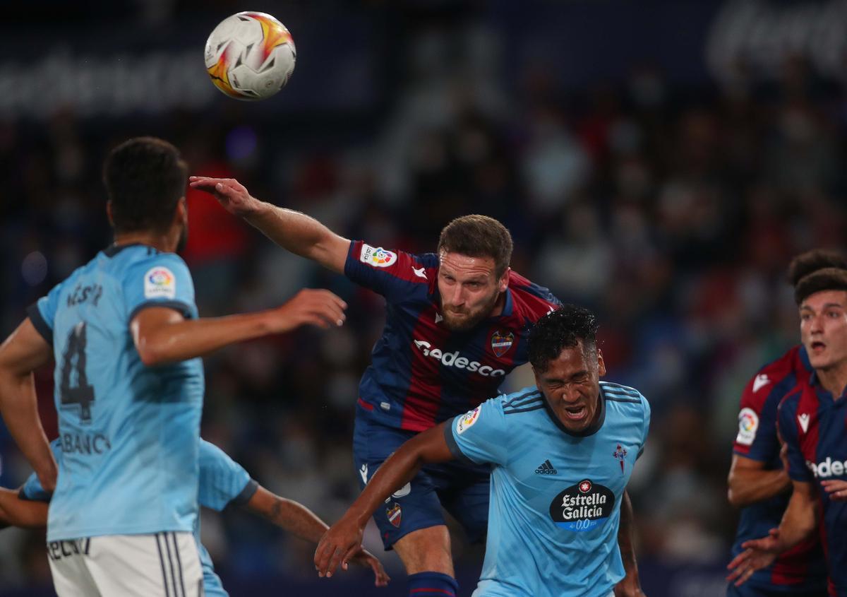 Levante UD - Celta de Vigo
