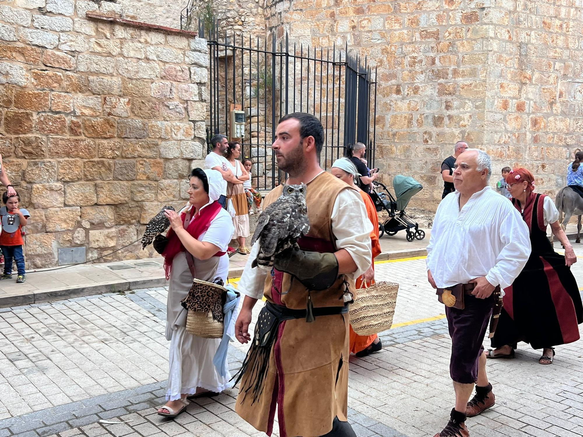 Els millors momentos de Sant Mateu Medieval, en imatges