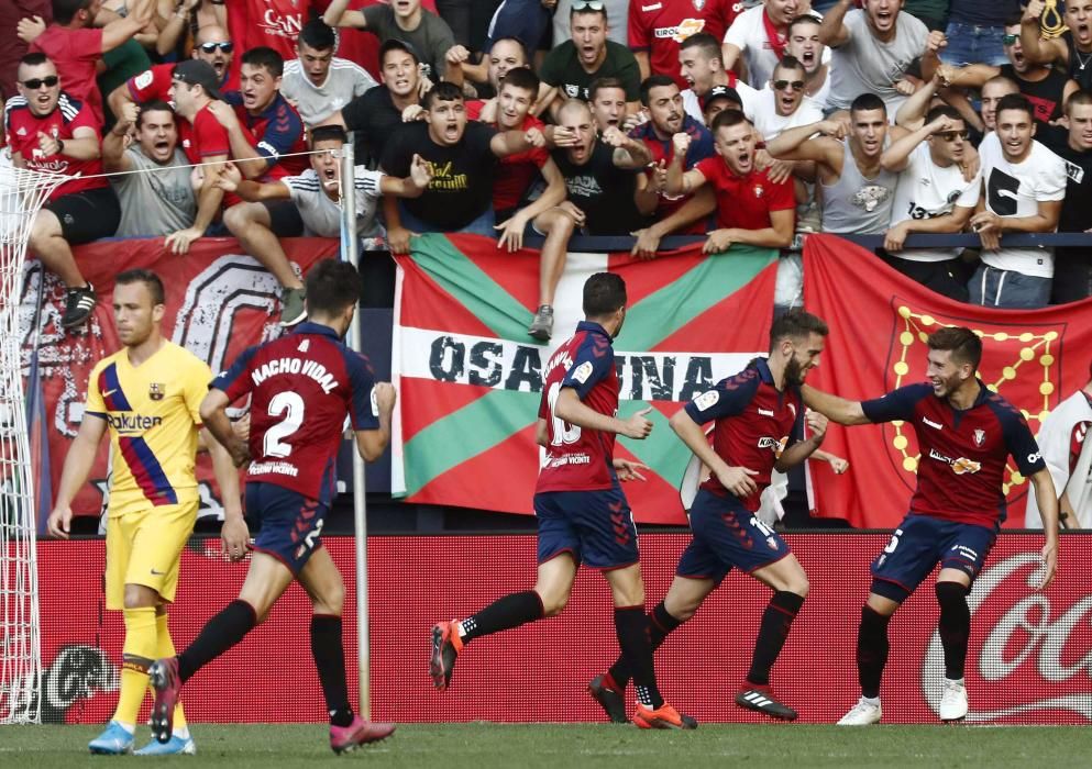 LaLiga Santander: Osasuna - Barcelona.