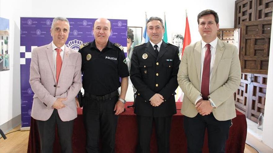 Clausura en Lucena del curso de inspectores de Policía Local