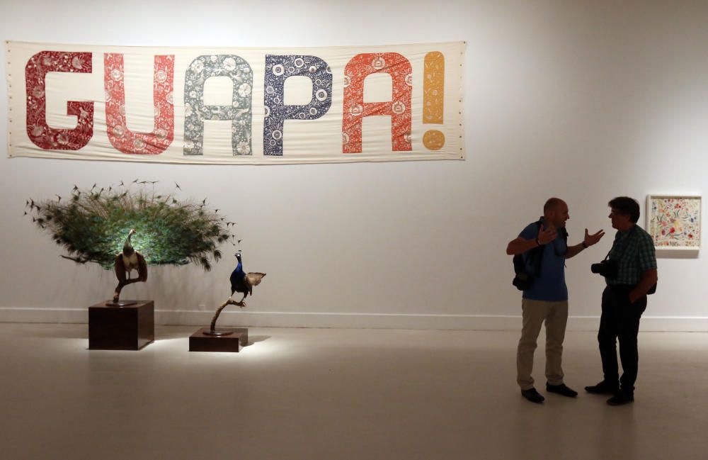 Exposición en el CAC de Pilar Albarracín