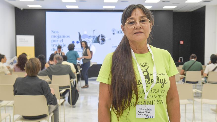 Marcia Díaz: «En otras regiones de Europa valoran a las ‘kellys’, aquí nos menosprecian»