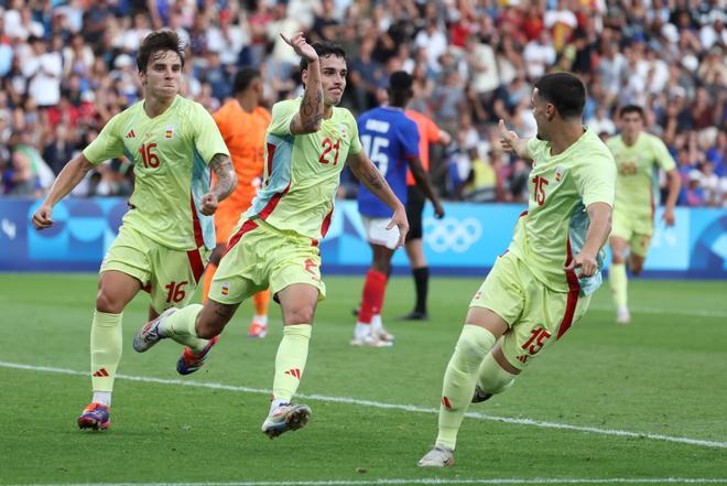 Fútbol masculino: Francia - España