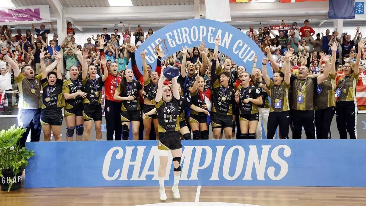 El Mecalia Atlético Guardés ya conoce la gloria europea