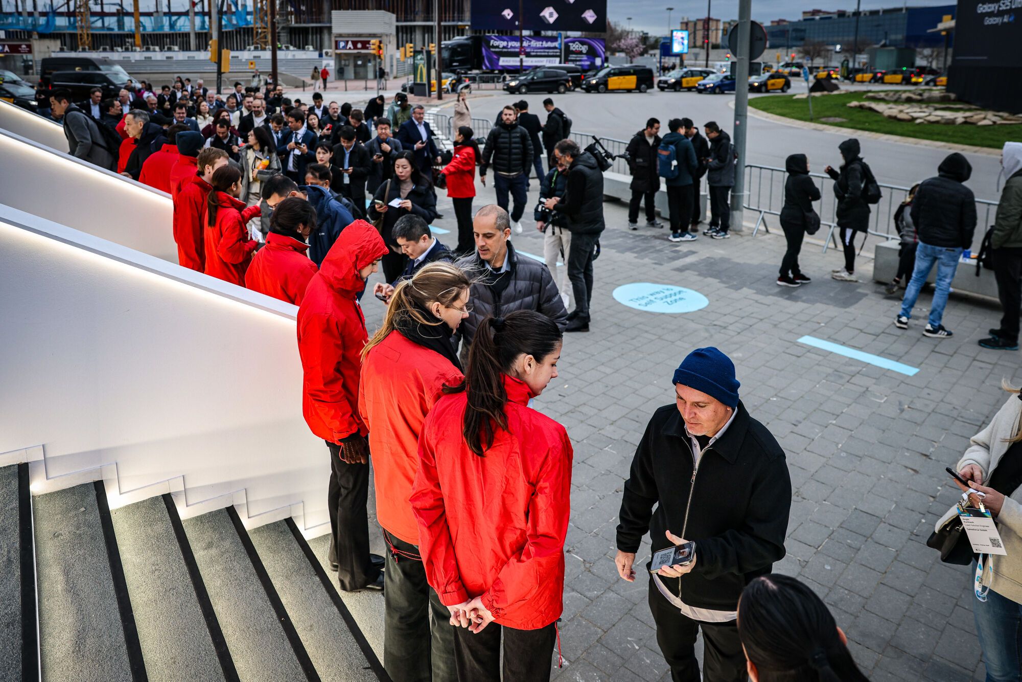 Cues per entrar al MWC25