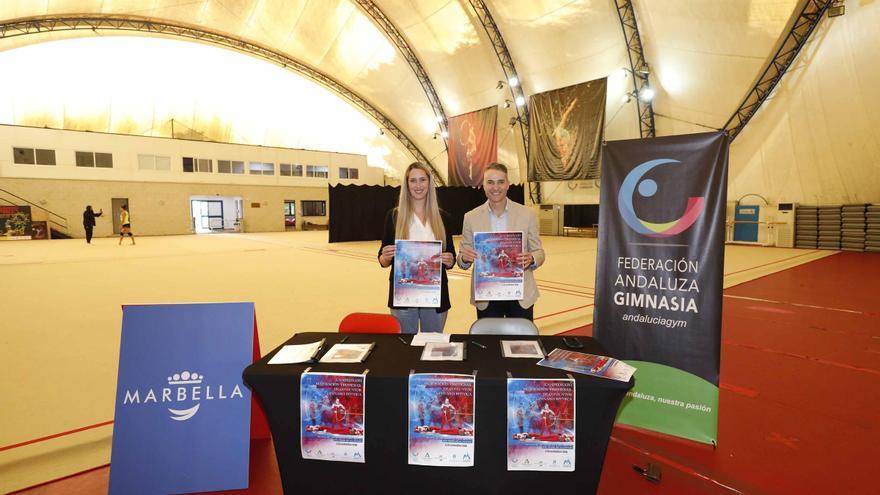 Alrededor de 450 deportistas participarán en el Campeonato Federación de Promesas de Conjuntos de Gimnasia Rítmica en Marbella