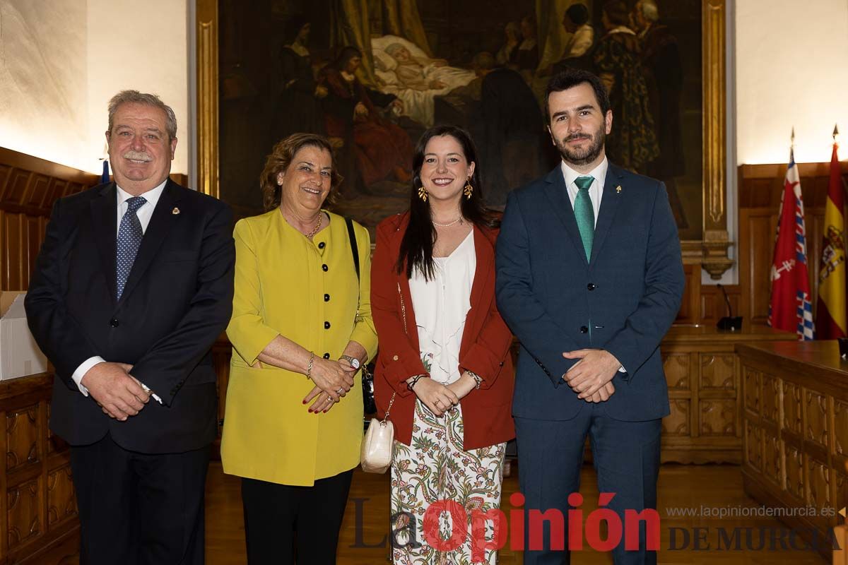 Pregón de Fiestas de Miguel Sánchez Robles en Caravaca