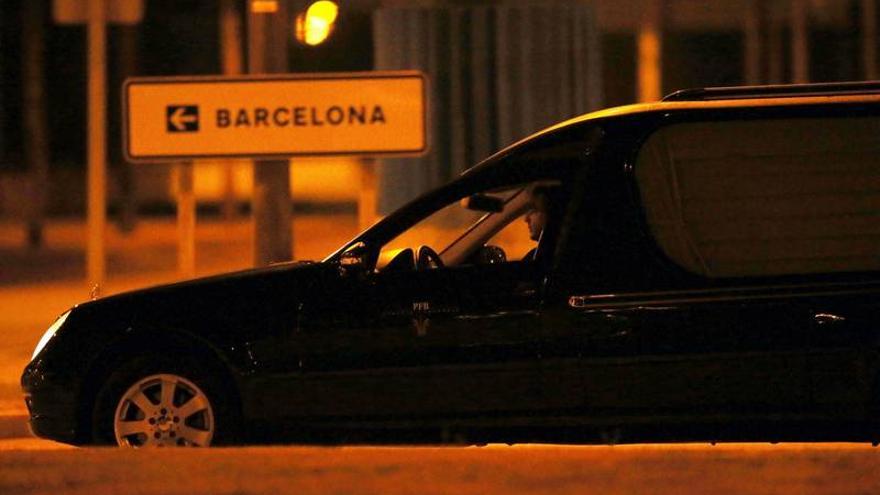 Repatrian a Aragón a las víctimas de Germanwings