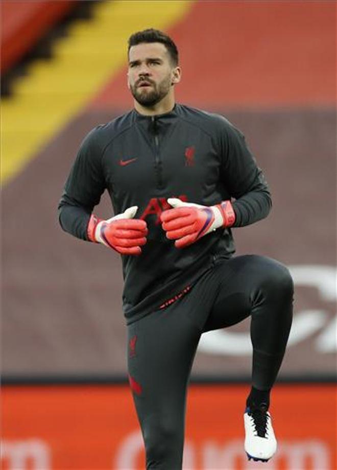 Alisson Becker, fichado por el Liverpool de la Roma por 62,5 M