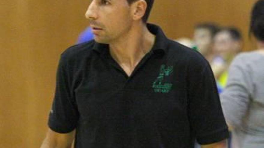 Carles Ribot, tècnic del Quart.