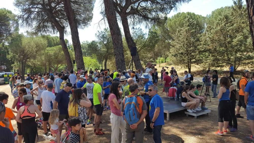 Homenaje a los montañeros zamoranos fallecidos