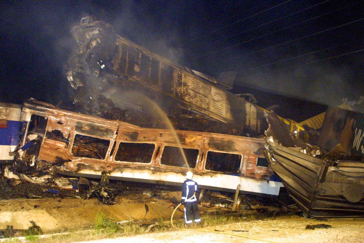 Las imágenes del trágico accidente ferroviario de Chinchilla que salpicó de lleno a la Región de Murcia