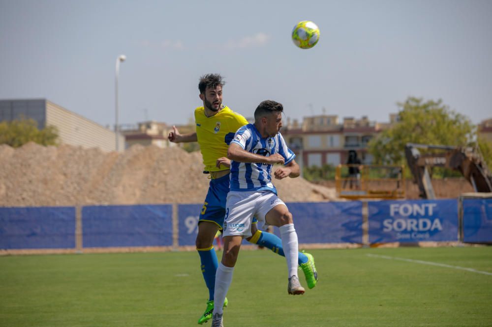 Atlético Baleares weiht das neue Stadion ein